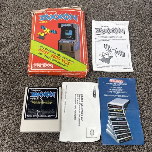 Zaxxon atari 2600 vcs - -,