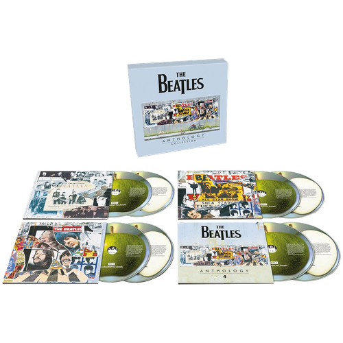 Anthology collection ltd 8cd - anthology,