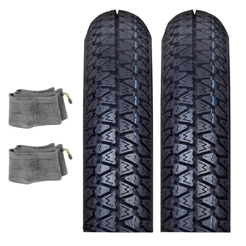 Kit coppia gomme pneumatici - gomme,