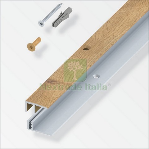 1pz raccordo balcone parquet - 1pz,