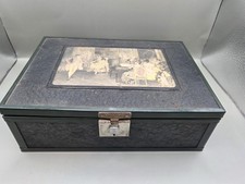 Antica scatola portasigari con