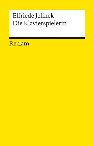 Die klavierspielerin roman - die, klavierspielerin.