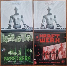 Kraftwerk 7 Live LPs. Top