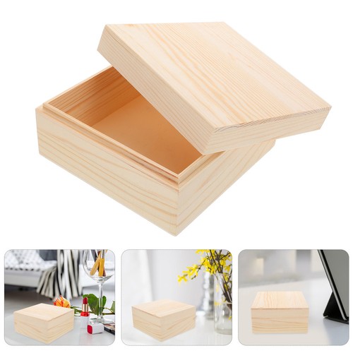 Scatola portagioie legno - ,