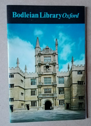Bodleian library oxford 1976 - bodleian,