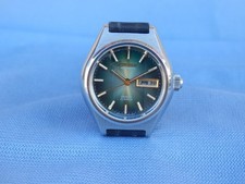Citizen Automatic Lady 6601 Hi-Beat 28800 Stainless Steel Japan Made 1975