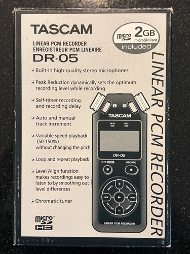 Tascam registratore - dr-05,