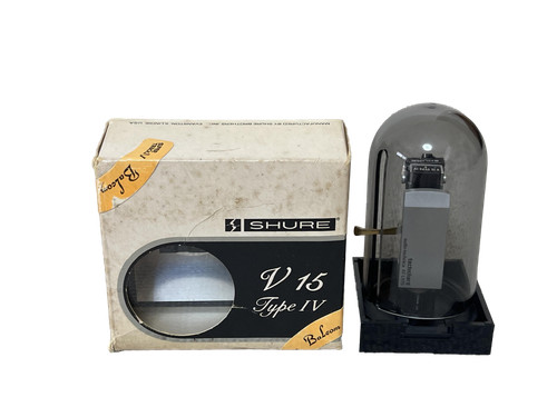 Cartuccia shure v15 - type, iv