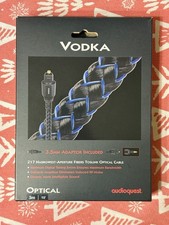 AUDIOQUEST VODKA OPTILINK 3.0M