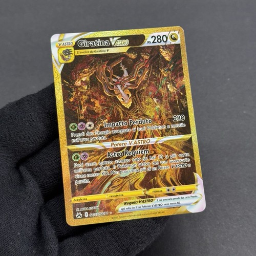 Giratina astro gold - giratina, v