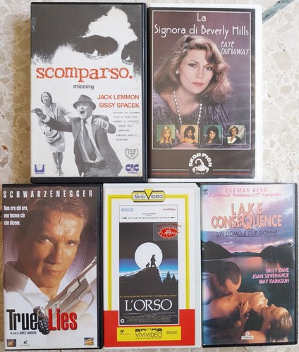 Lotto videocassette vhs - lotto,