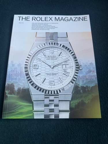 Rolex magazine 2025 - magazine, issue