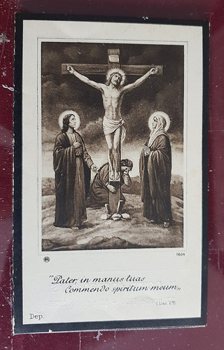 Santino luttino epoca osimo - santino, d'epoca