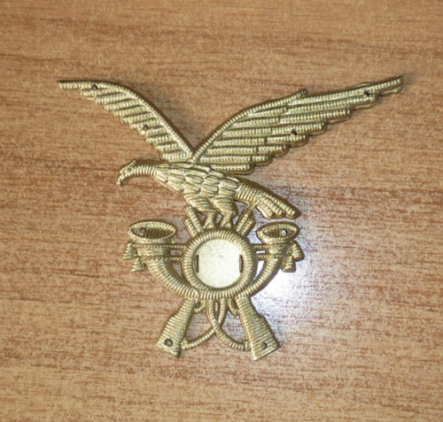 Fregio per cappello alpini - fregio, da