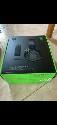Cuffie gaming razer kraken - gaming,
