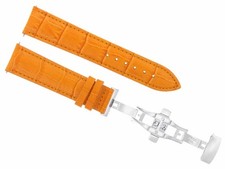 CINTURINO OROLOGIO PELLE 20 MM