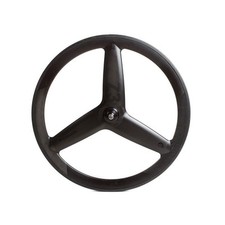 ruota anteriore notorious z3 full carbon tre razze pista scatto fisso CWBZ3000 B