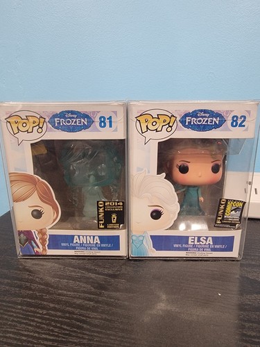 Funko pop vinile anna - vinile,