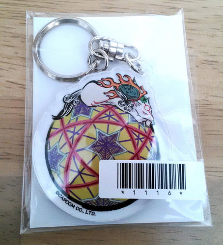 Portachiavi okami amaterasu - portachiavi, &