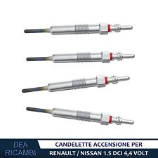 4x Candelette per DACIA DUSTER