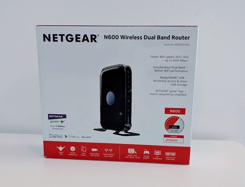 Netgear n600 wireless - netgear, dual