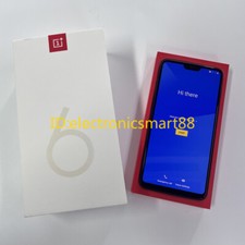 Smartphone OnePlus 6 64/128 GB ROM Dual SIM Android 6,28" nuovo sigillo nero notte