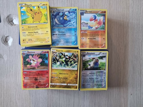 Lotto 300 carte pokemon con - pokemon,