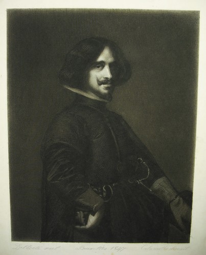Incisione originale 1847 diego - incisione,