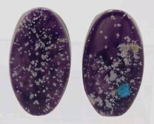 Orecchini A Clip Vintage In ARGENTO 925 E SMALTO - Alta Qualità - PERFETTI