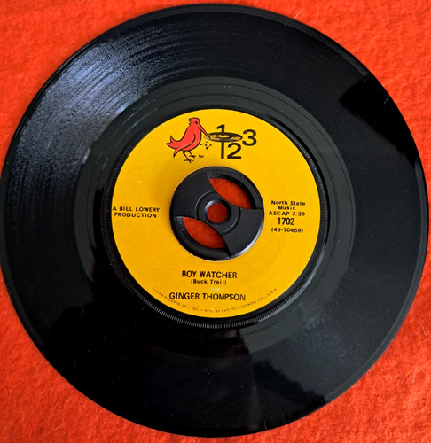 Northern soul ginger thompson - northern,