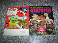 ALBUM IL MONDO DEGLI ANIMALI