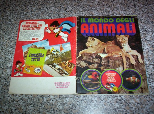 Album mondo degli animali - il,