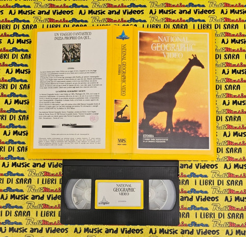 Vhs film national geographic - film,