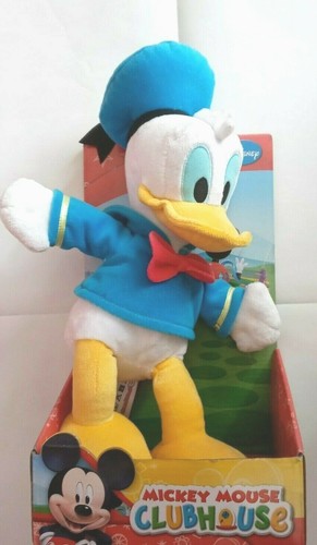 Paperino clubhouse peluche - paperino,