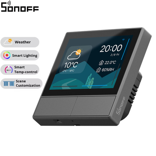 Sonoff nspanel smart - smart, touch