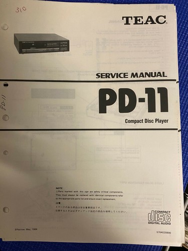 Teac pd11 lettore cd - teac,