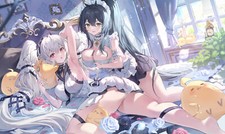 Anime azur lane due donne