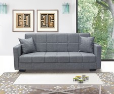 DIVANO LETTO CON CONTENITORE