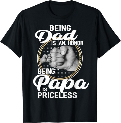 Maglietta unisex essere papà - essere,