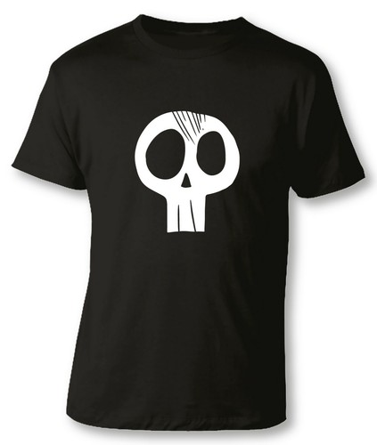 Shirt teschio zerocalcare - teschio,