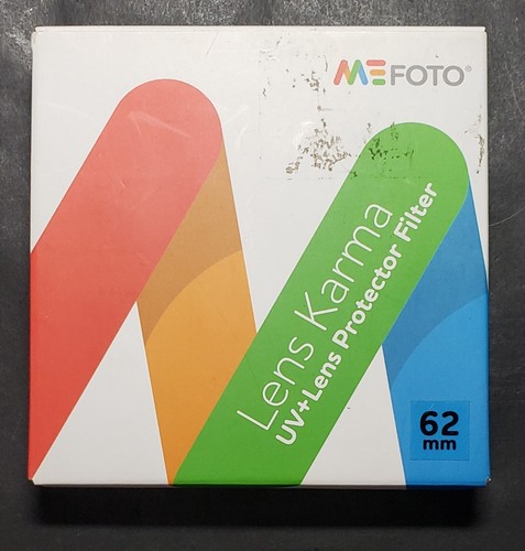 Mefoto karma obiettivo - 62mm, uv