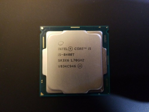 Cpu processore intel 8400t - processore,