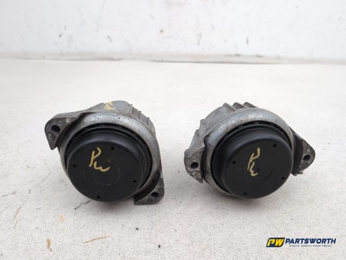 Coppia staffe montaggio motore - staffe,