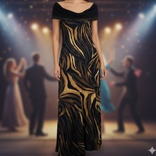 Angelo Marani Maxi Dress