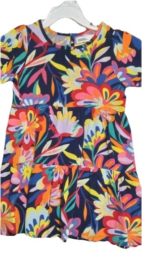 Abito floreale blu - , navy