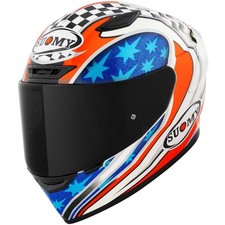 Casco INTEGRALE FIBRA moto