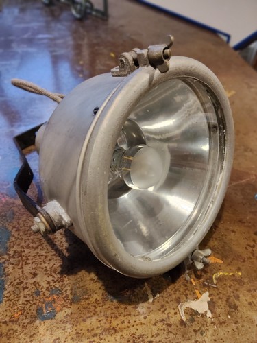 Faro industriale vintage - faro,