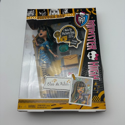 Bambola monster high cleo - high,