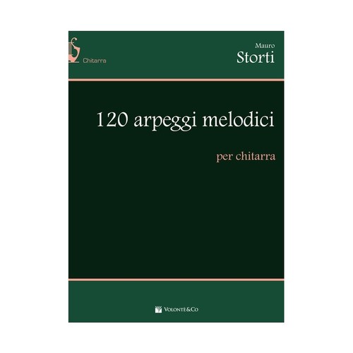 Mauro storti 120 arpeggi - storti,