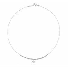 Collana Rue des Mille Donna I Sogni Son Desideri in Argento GR-1SOG PL STE RH